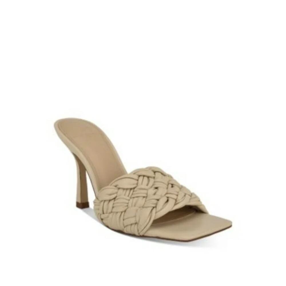 Marc Fisher Draya Woven Cushioned Heel Sandal Size 8.5